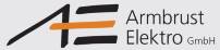 Das Logo von Armbrust Elektro GmbH Photovoltaikanlagen